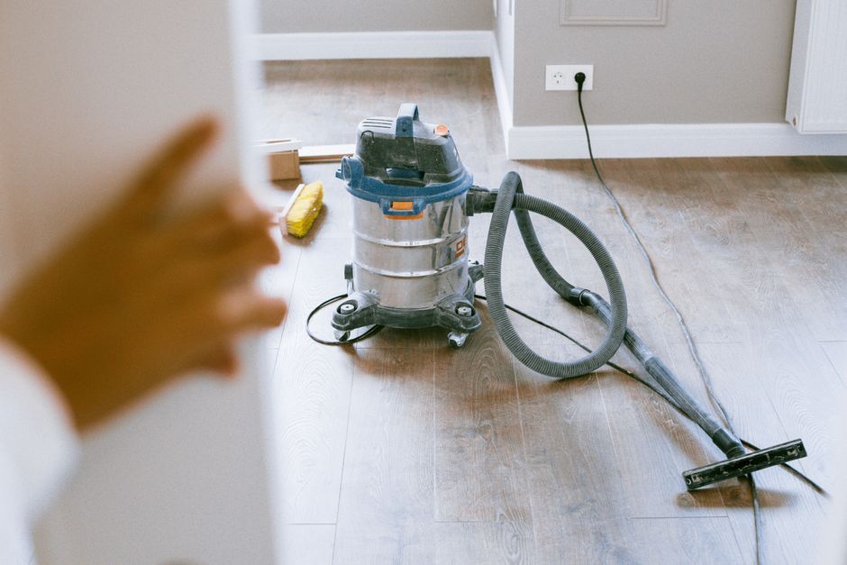 Cleaning Pasca Renovasi